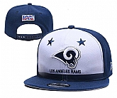 Los Angeles Rams Team Logo Adjustable Hat YD (7),baseball caps,new era cap wholesale,wholesale hats